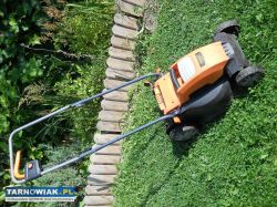 Kosiarki i wertylulatory elektryczne. - Obrazek 3