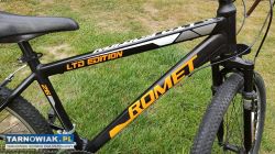 Rower 26 Romet LTD Edition alu rama 17 cali - Obrazek 2
