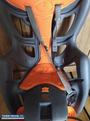 Fotelik rowerowy mocowany do ramy - Obrazek 2