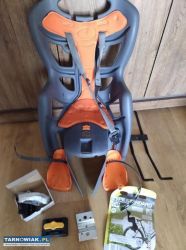 Fotelik rowerowy mocowany do ramy - Obrazek 1