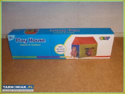 Namiot kolorowy domek - Obrazek 1