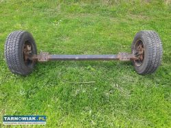 Wzmacniane osie do przyczep z kolami - Obrazek 1