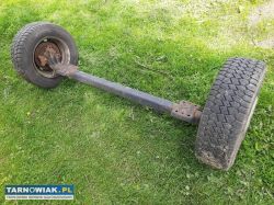 Wzmacniane osie do przyczep z kolami - Obrazek 2