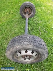 Wzmacniane osie do przyczep z kolami - Obrazek 4