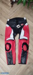 Spodnie motocyklowe skorzane - Obrazek 1