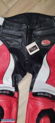 Spodnie motocyklowe skorzane - Obrazek 2