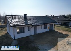 Parterowy domek w stanie surowym otwartym! - Obrazek 2