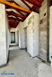 Parterowy domek w stanie surowym otwartym! - Obrazek 3