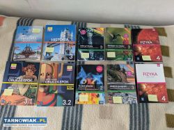 Podręczniki, książki 3 LO/technikum i inne - Obrazek 1