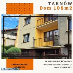Tarnów dom dwurodzinny 108m2 - Obrazek 1