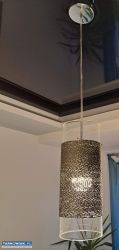 Lampa wisząca Light Prestige Rope czarna - Obrazek 1