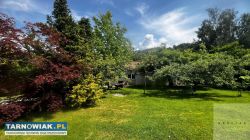 Ogrodzona działka 23 ary z ogrodem – Pleśna! - Obrazek 1