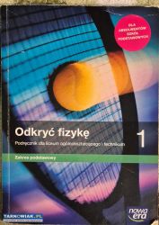 Odkryć Fizykę 1 podręcznik - Obrazek 1