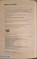 Odkryć Fizykę 1 podręcznik - Obrazek 2