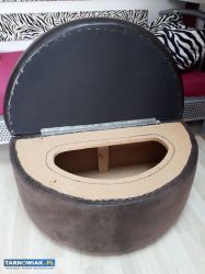 sprzedam - PUFA fotel - ze schowkiem  jak NOWY - Obrazek 2