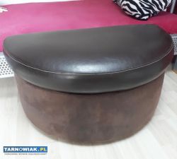 sprzedam - PUFA fotel - ze schowkiem  jak NOWY - Obrazek 1