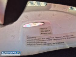 Kask dziecięcy, dla dziecka, na rolki, rower, - Obrazek 2