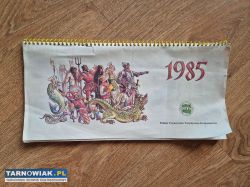 Kalendarz 1985 pttk - Obrazek 1