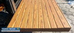 Tania Blacha trapezowa T-7 ROSE WOOD lakier - Obrazek 2