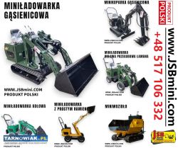 Ładowarka Koparka Wozidło - Producent - Obrazek 1