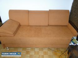 Sofa plus poduchy bardzo mało używana - Obrazek 1