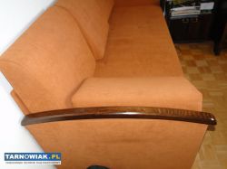 Sofa plus poduchy bardzo mało używana - Obrazek 4