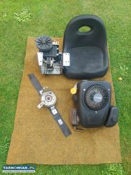 Kosiarka EL63 - części - Obrazek 1