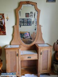 Toaletka stara produkcja Nowy Targ 1929r. - Obrazek 1