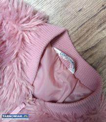 Coccodrillo futerko różowe  152 - Obrazek 2