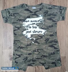 T-shirt moro tunika dziewczęca all for kids 140 - Obrazek 1