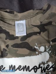 T-shirt moro tunika dziewczęca all for kids 140 - Obrazek 3