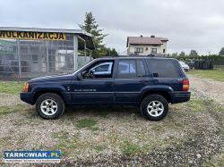 Jeep grand cherokee 1997r bez korozji Limited - Obrazek 2