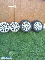 Felgi aluminiowe z oponami 2 szt. - Obrazek 1