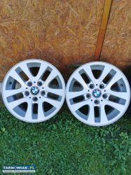 Felgi aluminiowe z oponami 2 szt. - Obrazek 3