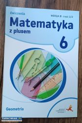 Matematyka z plusem 6 ćwiczenia geometria - Obrazek 1