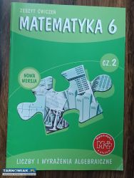 Matematyka 6 ćwiczenia liczby i wyrażenia - Obrazek 1