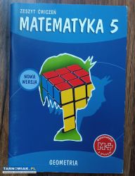 Matematyka 5 ćwiczenia geometria GWO - Obrazek 1
