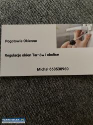 Pogotowie okienne - Obrazek 1