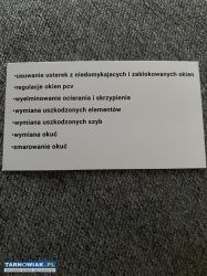 Pogotowie okienne - Obrazek 2