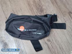 Saszetka nerka Topsin turystyczna szara - Obrazek 1