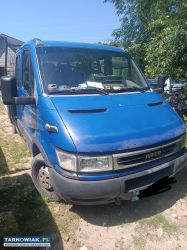 Iveco Daily 2.3 części dubel kabina - Obrazek 1