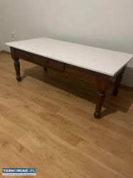 Ława drewniana 120cm - Obrazek 1
