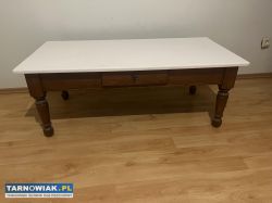 Ława drewniana 120cm - Obrazek 2