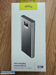 Powerbank apb-100 pd qc 22,5w 10000 mah sza - Obrazek 1
