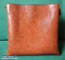 Ines Delaure torebka brązowa jak nowa - Obrazek 2