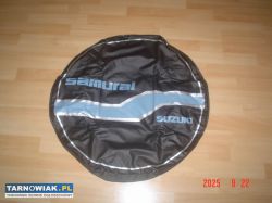 Orginalny Pokrowiec Koła Suzuki Samuraj - Obrazek 1