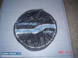 Orginalny Pokrowiec Koła Suzuki Samuraj - Obrazek 2