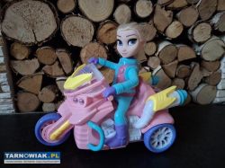 Elza na motorze - Obrazek 1