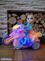 Elza na motorze - Obrazek 4