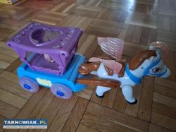 konik z karetą - Obrazek 1